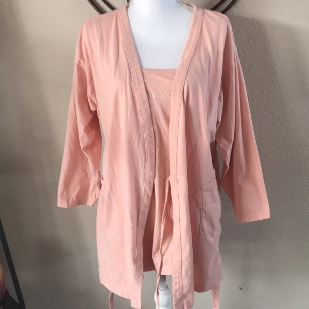 Victoria’s Secret Chemise Nightgown & Robe Peignoir set